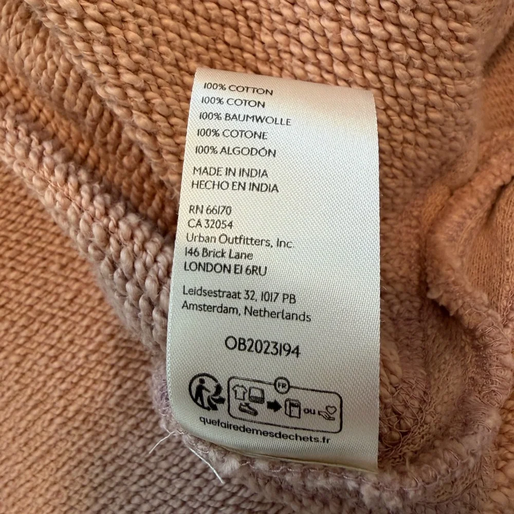 Free People We The Free Wonderful Oversized Pullover Winter Bloom S